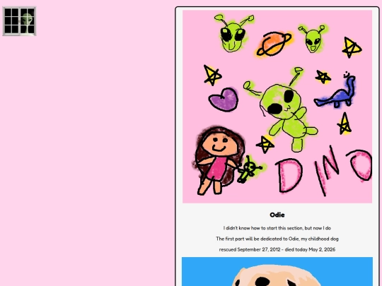archives screenshot