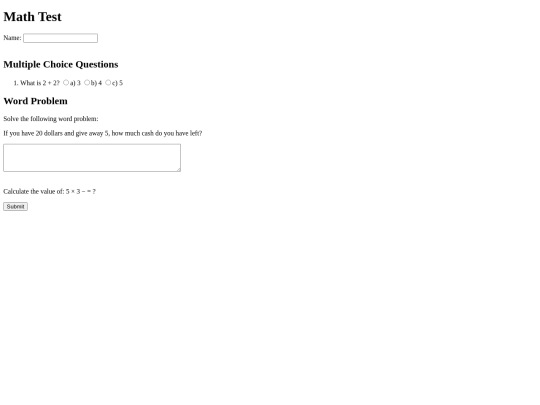 SurpriseTest screenshot