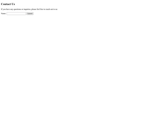 contact screenshot