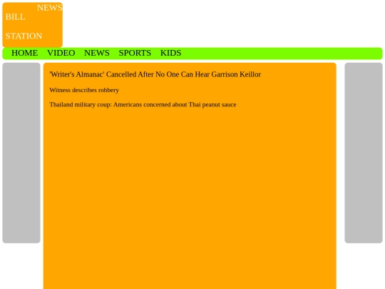 news screenshot