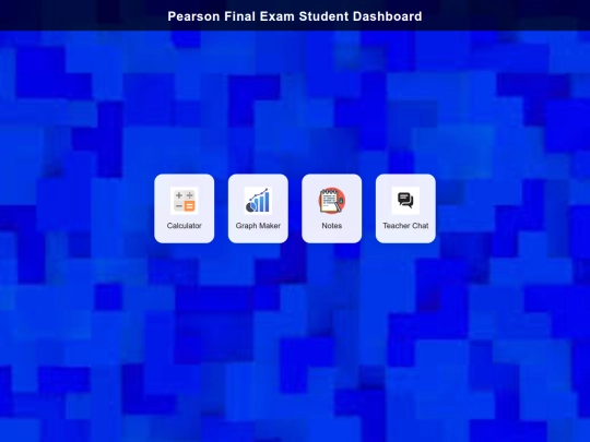exam screenshot