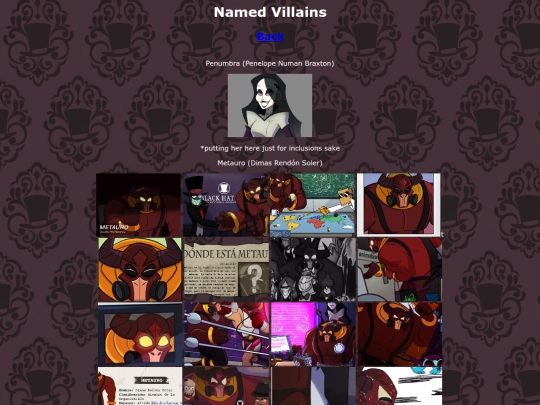 namedvillains screenshot