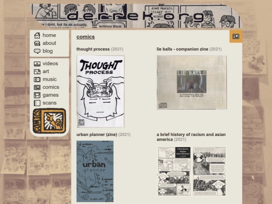 comics screenshot