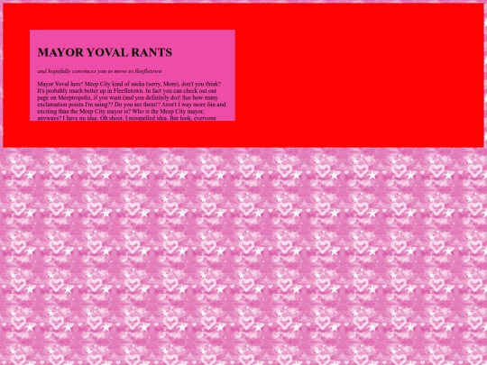 mayoryovalrant screenshot