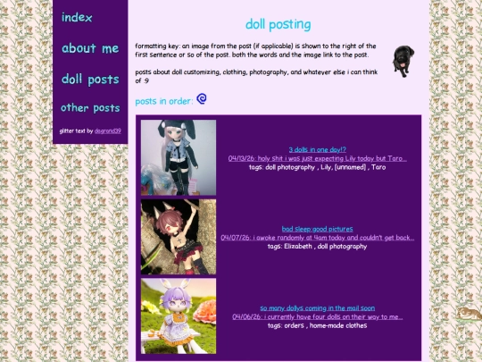 dollposts screenshot