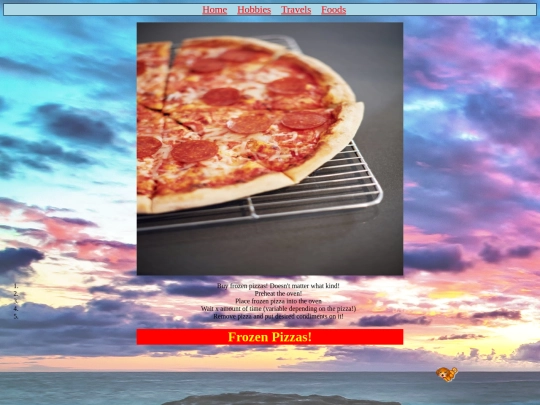 foods screenshot