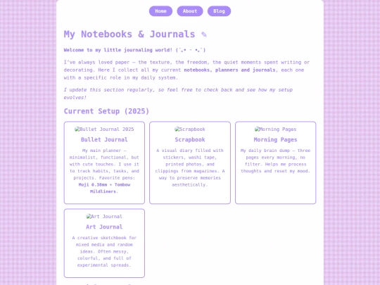 notebooks screenshot