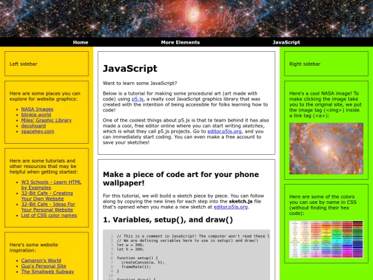 javascript screenshot