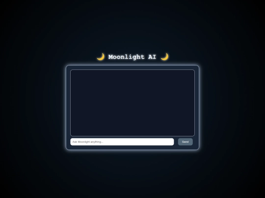 Moonlight_AI_Chat screenshot