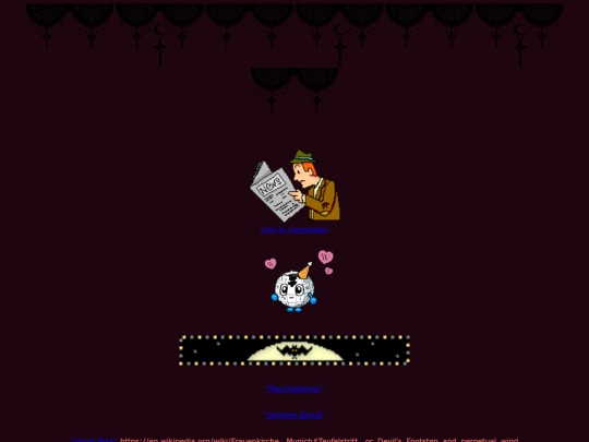 links screenshot