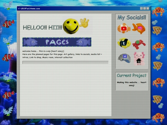 home screenshot
