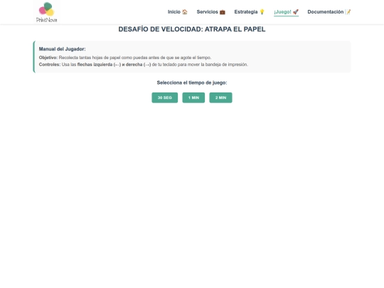 advergaming screenshot