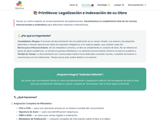 servicios screenshot