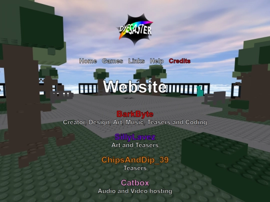 credits screenshot