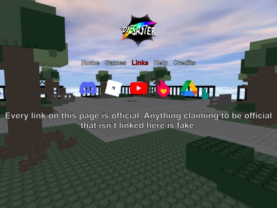 links screenshot