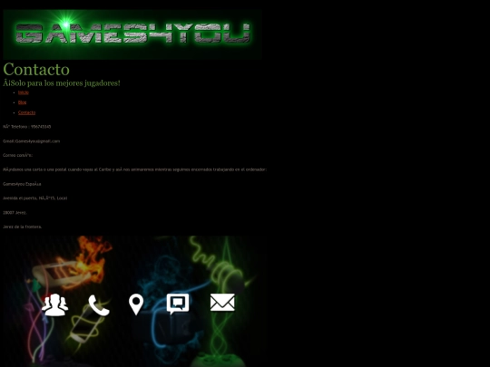 Contacto screenshot