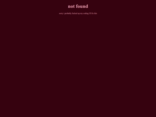 not_found screenshot