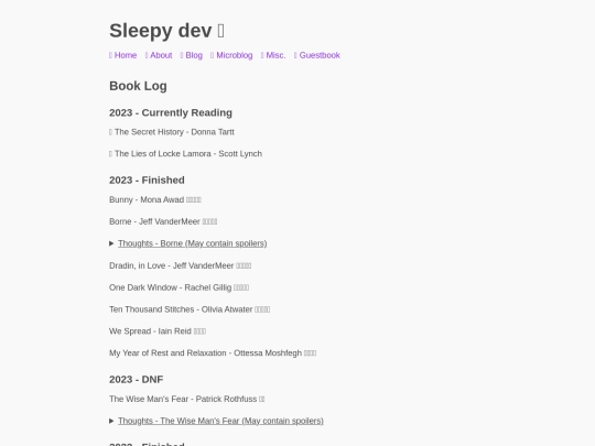 books screenshot