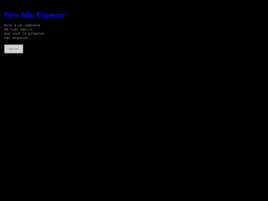 para-nao-esquecer screenshot
