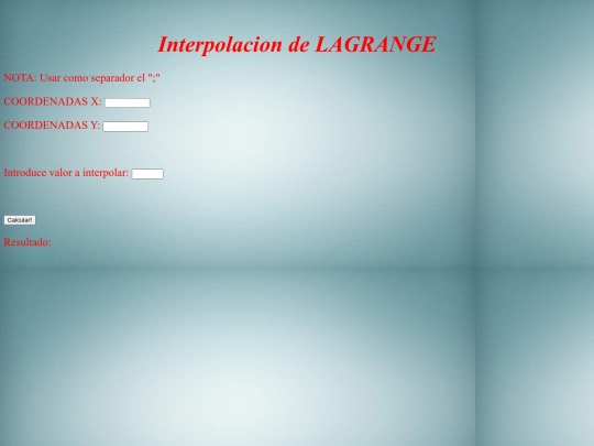 lagrange screenshot