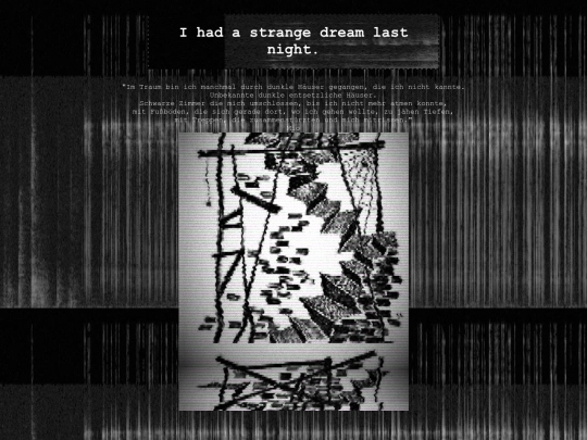 sleep/dreamIX screenshot
