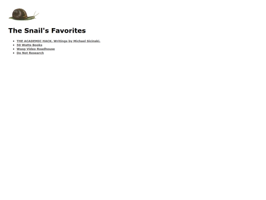 links screenshot