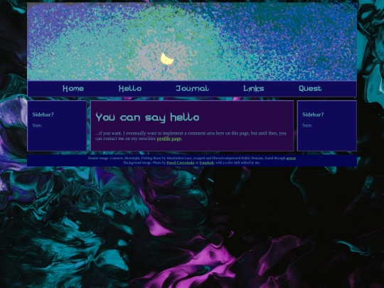 hello screenshot