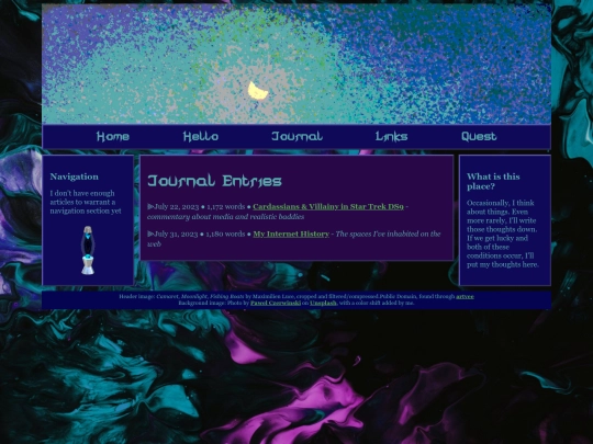 journal screenshot