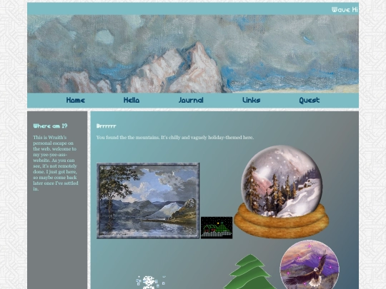 quest/mountains screenshot