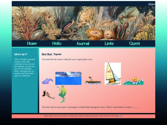 quest/ocean screenshot