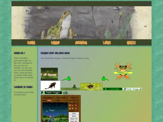 quest/swamp screenshot