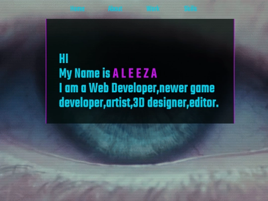 portfolio screenshot