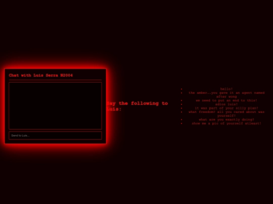 testing screenshot