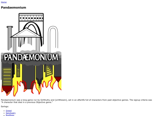 pandaemoniumhome screenshot