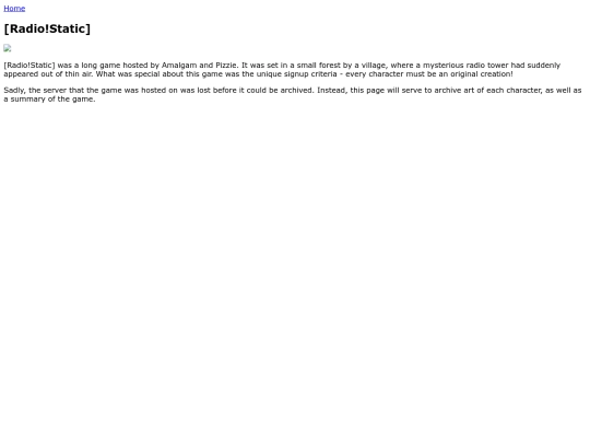 radiostatic screenshot