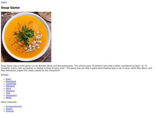 souphome screenshot