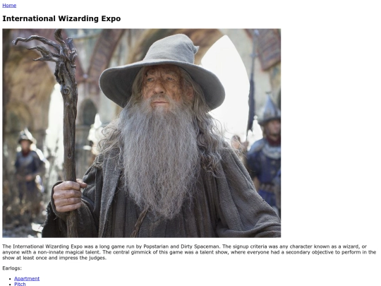 wizardhome screenshot