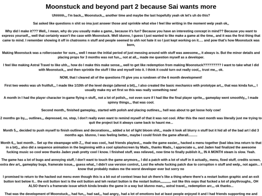 moonstuck-development-and-thoughts screenshot