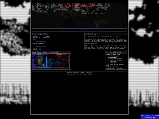 graveyard screenshot
