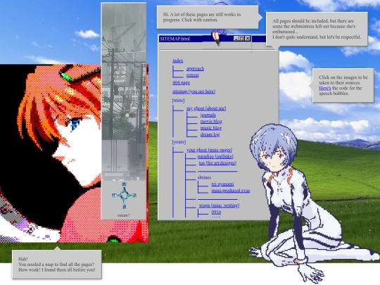 sitemap screenshot