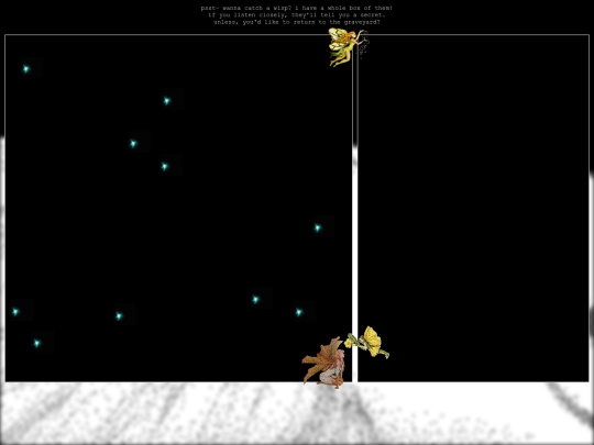 yours/wisps screenshot