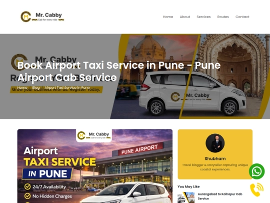 airport-taxi-service-in-pune screenshot