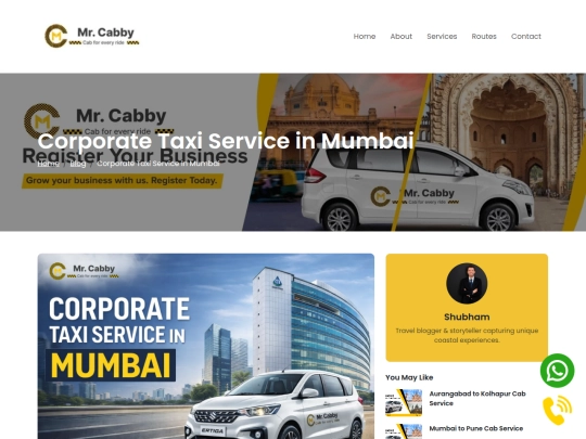 corporate-taxi-service-in-mumbai screenshot