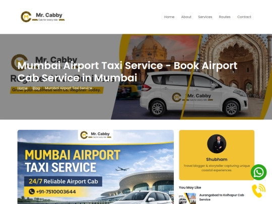 mumbai-airport-taxi-service screenshot