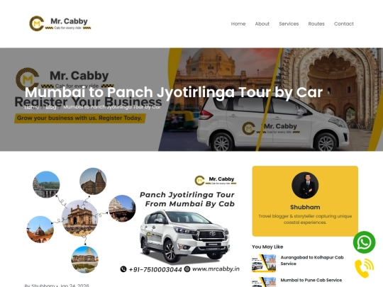 mumbai-to-panch-jyotirlinga-tour-by-car screenshot