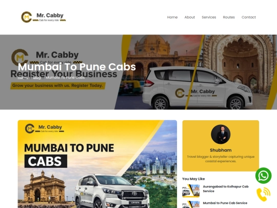 mumbai-to-pune-cabs screenshot