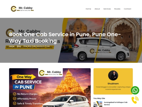 one-way-cab-service-in-pune screenshot