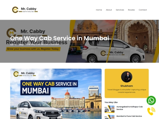 one-way-cab-service-mumbai screenshot