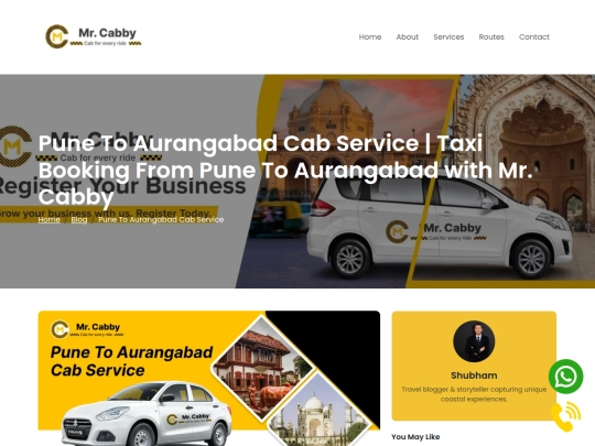 pune-to-aurangabad-cab-service screenshot