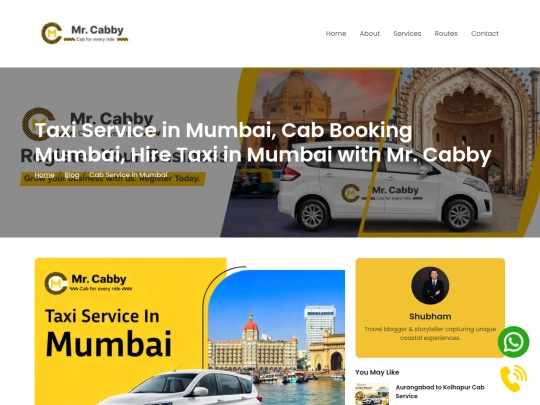 taxi-service-in-mumbai screenshot